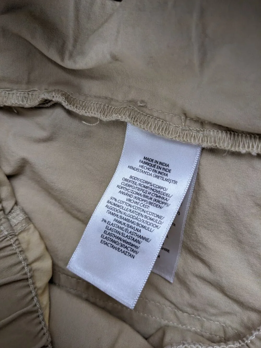 Polo Ralph Lauren Relaxed Fit Poplin Jogger Pants Mens M Elastic Waist Utility